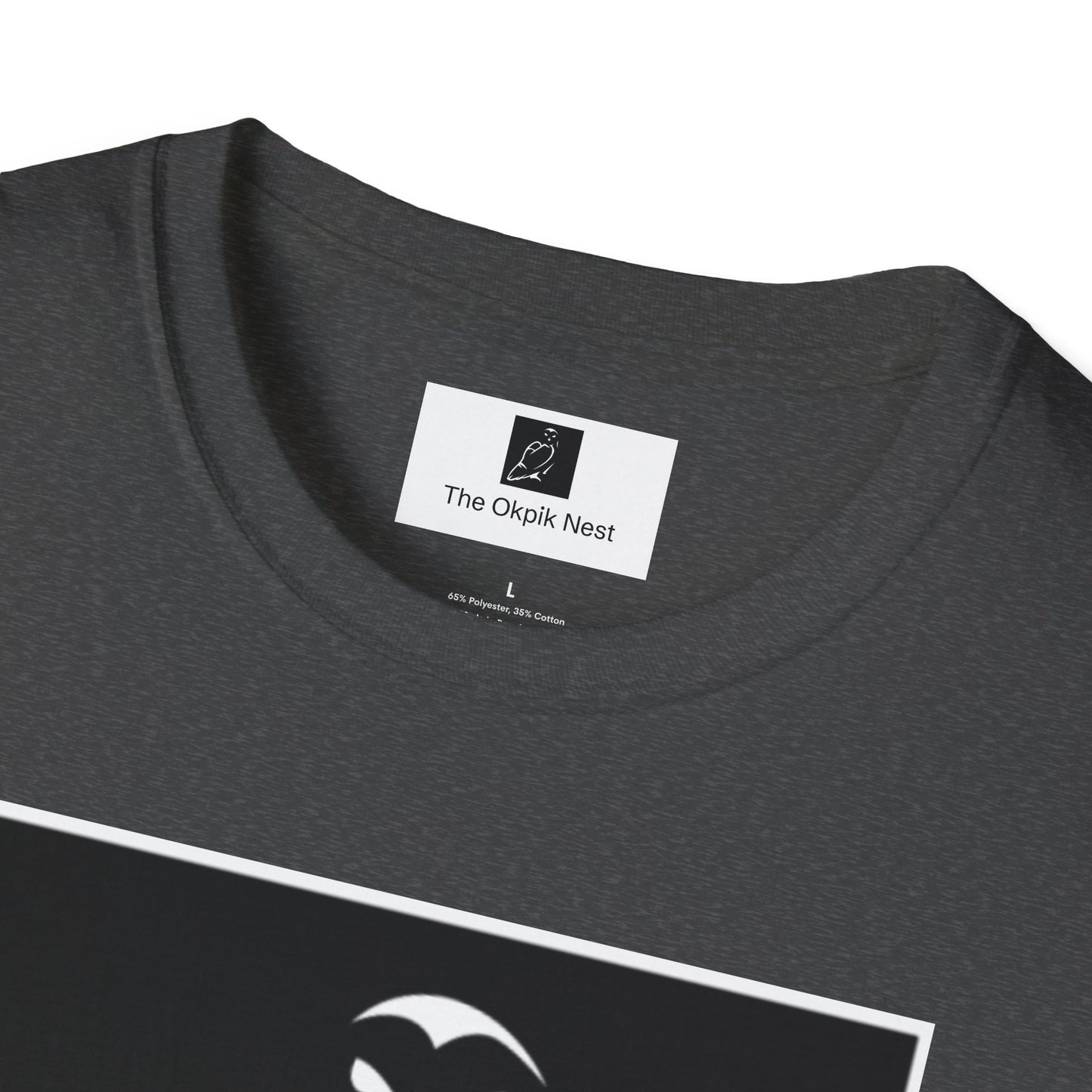 The Okpik Nest Unisex Softstyle T-Shirt - Minimalist Design, Casual Wear, Everyday Fashion