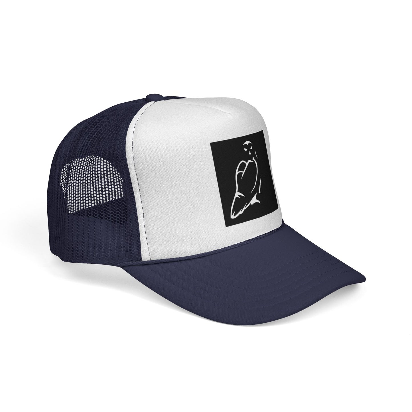 Trendy Graphic Trucker Cap, Vintage Hat, Casual Headwear, Stylish Outdoor Accessory, Unisex Gift Idea