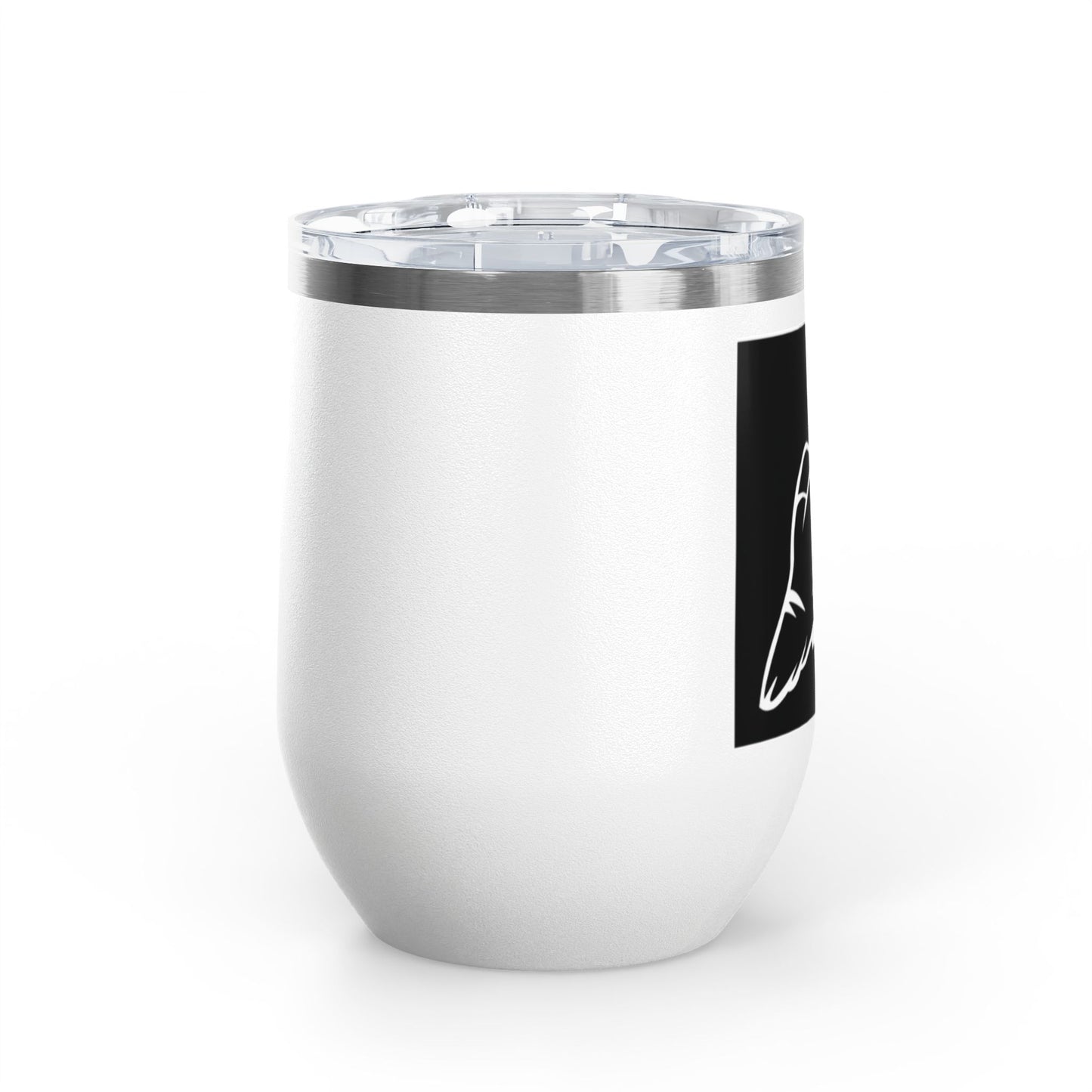 Elegant Owl Wine Tumbler, 12oz - Perfect Gift for Wine Lovers, Elegant Home Decor, Party Favor, Unique Gift Idea, Barware