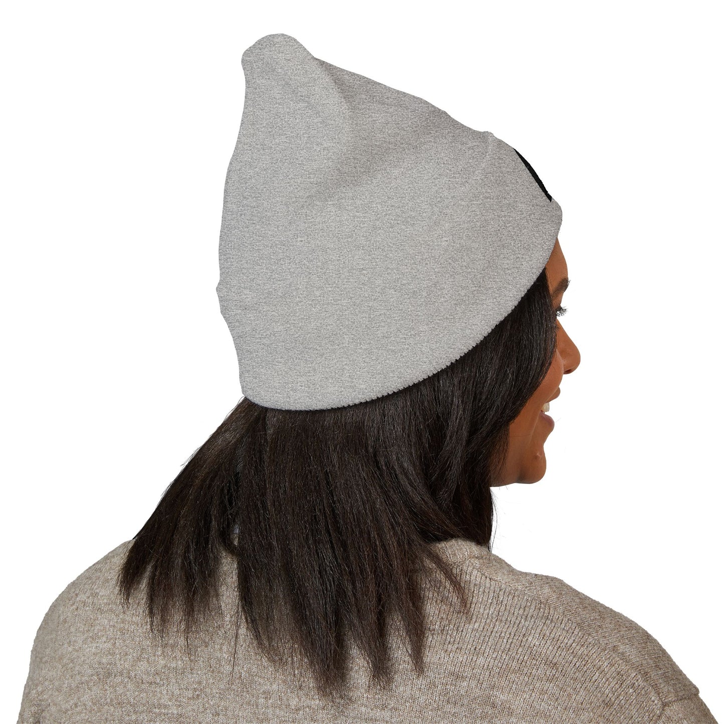 Stylish Embroidered Beanie - Perfect for Winter, Casual Outings, or Holiday Gifting, Unisex Warm Hat, Cuffed Knit Cap, Winter Accessory