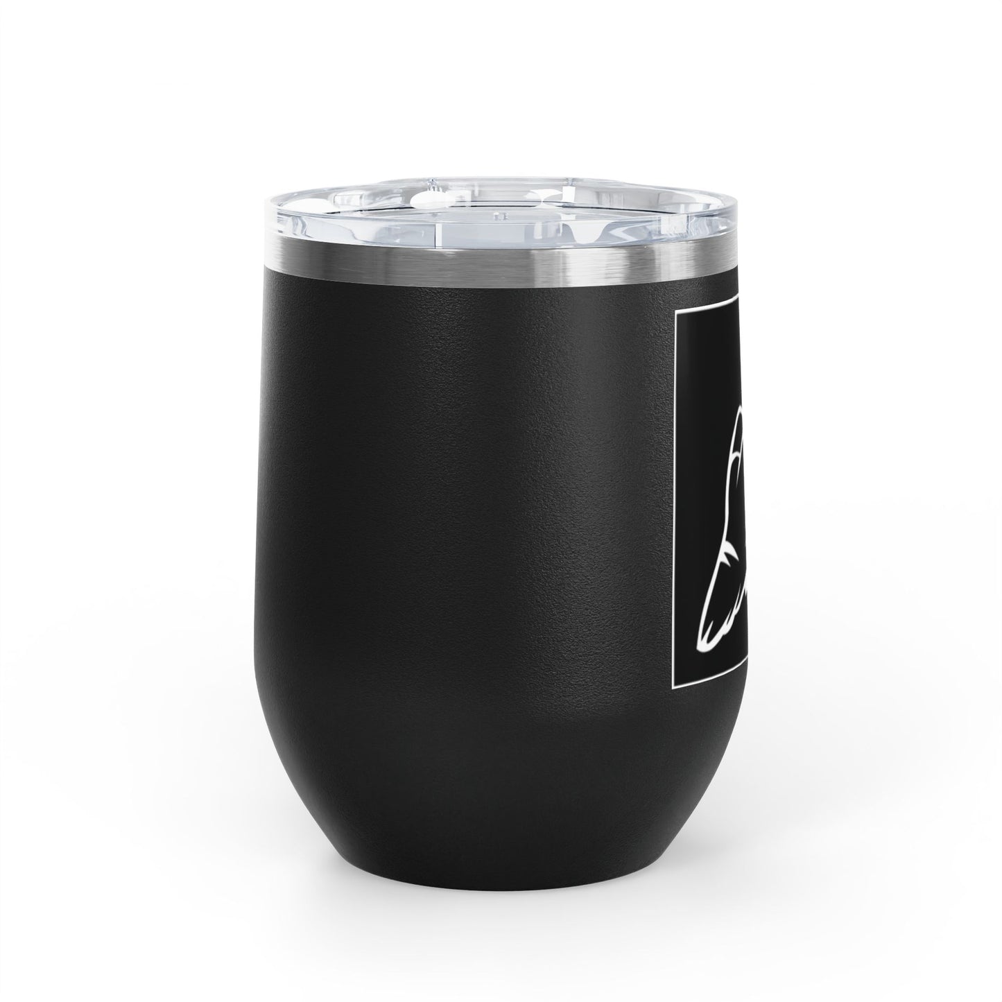 Elegant Owl Wine Tumbler, 12oz - Perfect Gift for Wine Lovers, Elegant Home Decor, Party Favor, Unique Gift Idea, Barware