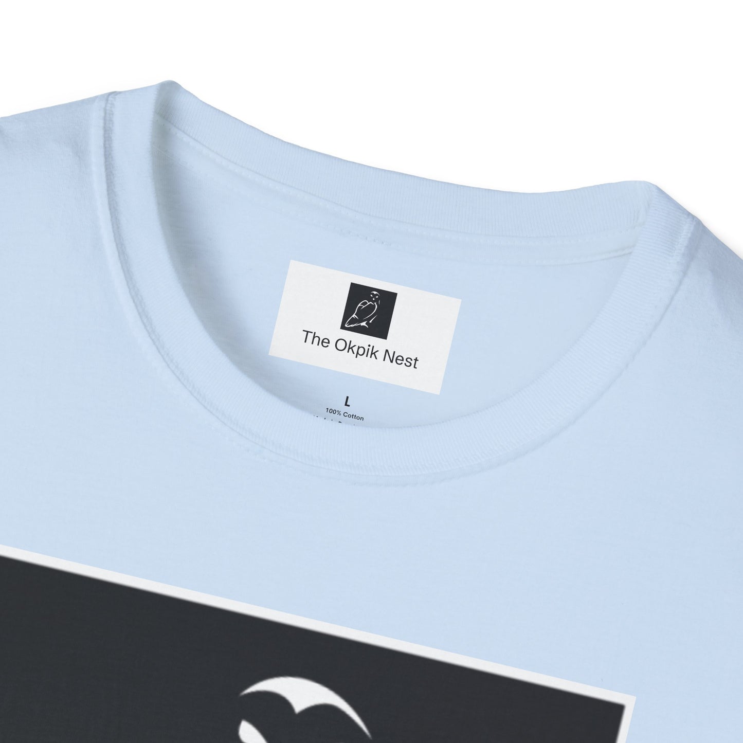 The Okpik Nest Unisex Softstyle T-Shirt - Minimalist Design, Casual Wear, Everyday Fashion