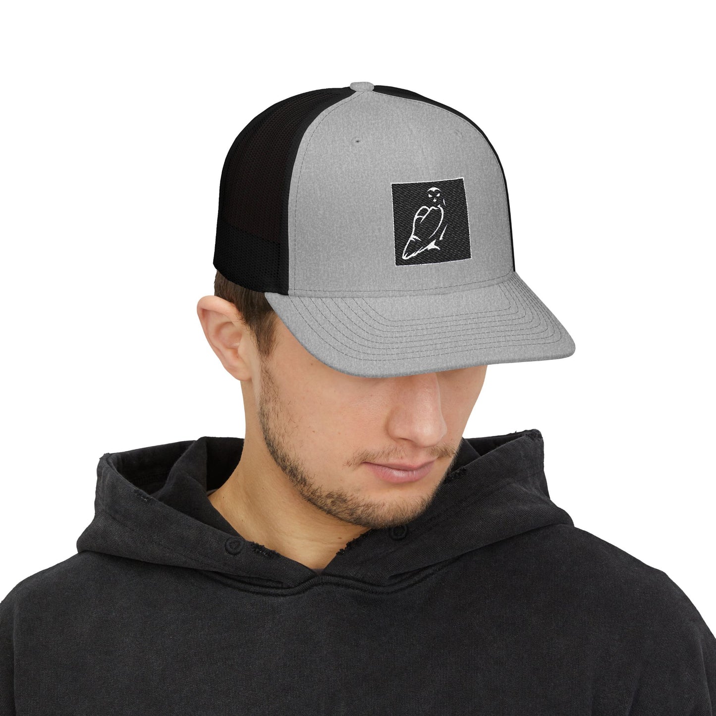 Stylish Snapback Trucker Cap, Embroidered Hat for Outdoor Adventures, Cool Gift for Sports Fans, Summer Style, Trendy Accessories