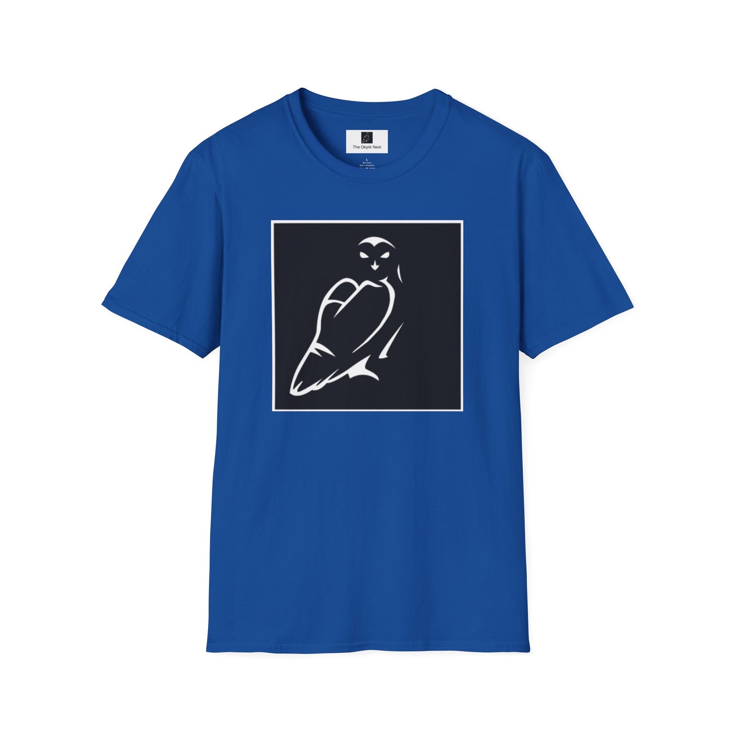 The Okpik Nest Unisex Softstyle T-Shirt - Minimalist Design, Casual Wear, Everyday Fashion