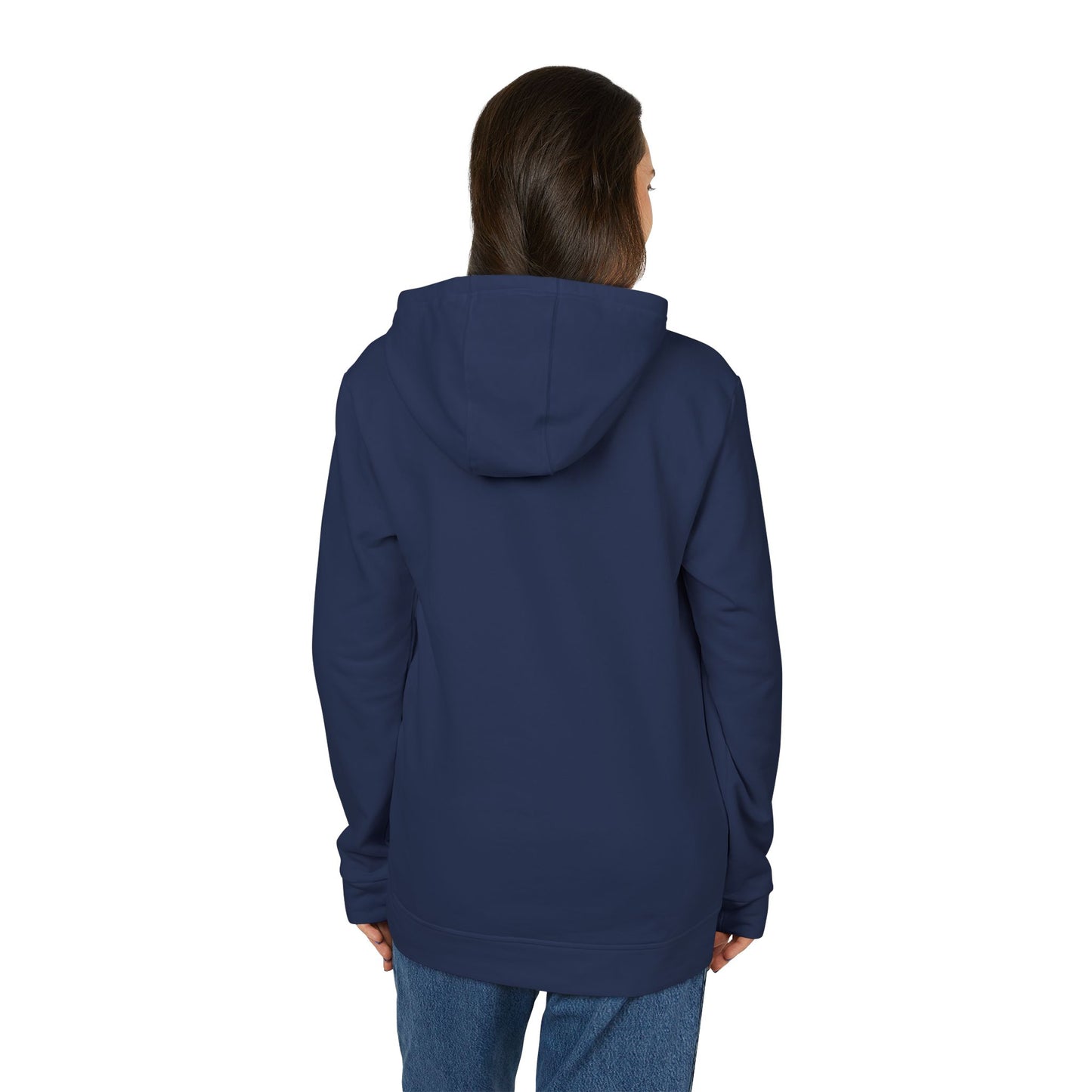 Cozy Adidas Okpik Nest Unisex Fleece Hoodie, Casual Wear, Street Style, Gift for Him/Her, Perfect for Relaxing and Everyday Wear