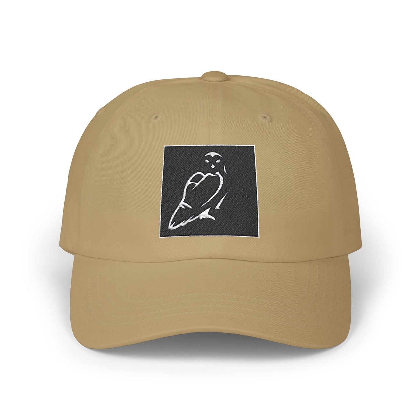 Classic Dad Cap with Vintage Bird Design, Casual Hat for Everyday Wear, Father's Day Gift, Unisex Adjustable Cap, Stylish Sun Protection