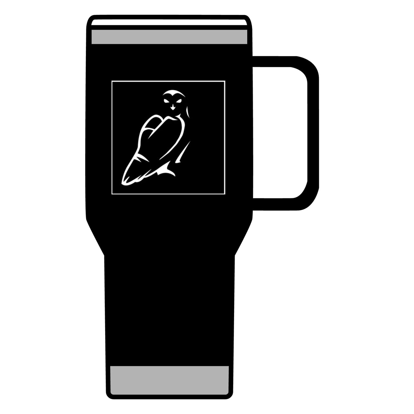 Sleek Travel Mug | 20oz Coffee Cup for On-the-Go, Personalized Gift for Coffee Lovers, Adventure Ready, Perfect for Travel, Eco-Friendly