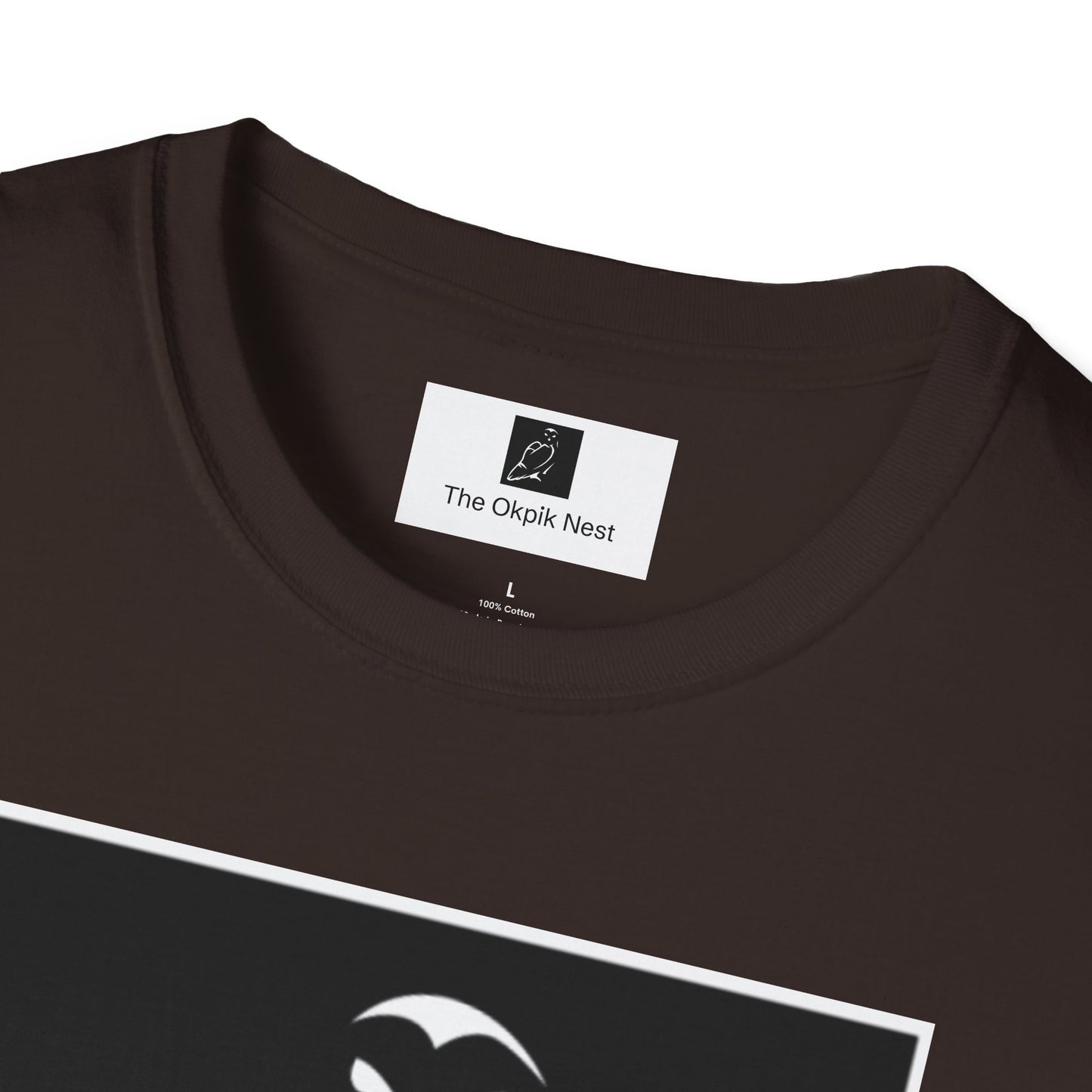The Okpik Nest Unisex Softstyle T-Shirt - Minimalist Design, Casual Wear, Everyday Fashion