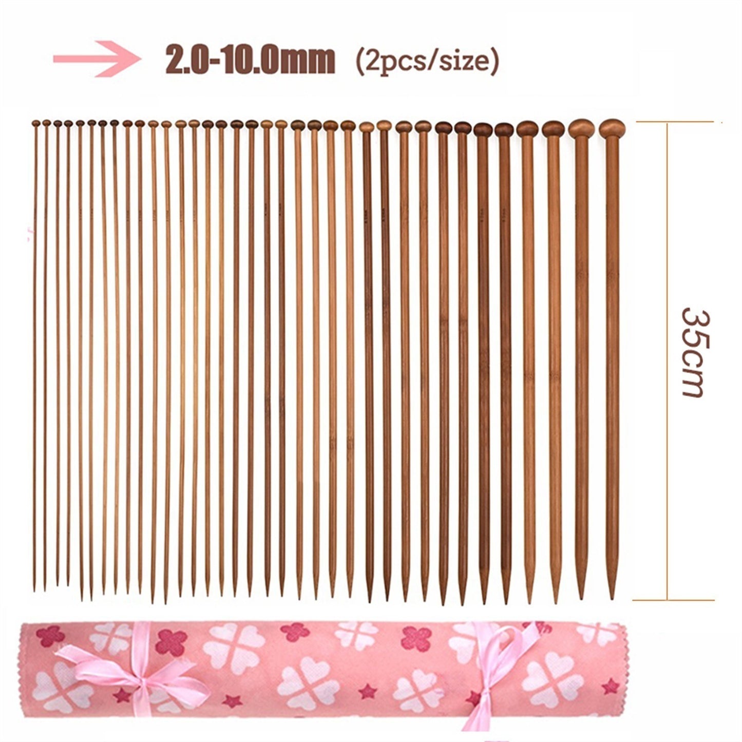 Bamboo Sweater Needle Tool Set Sweater Needle Bar Needle