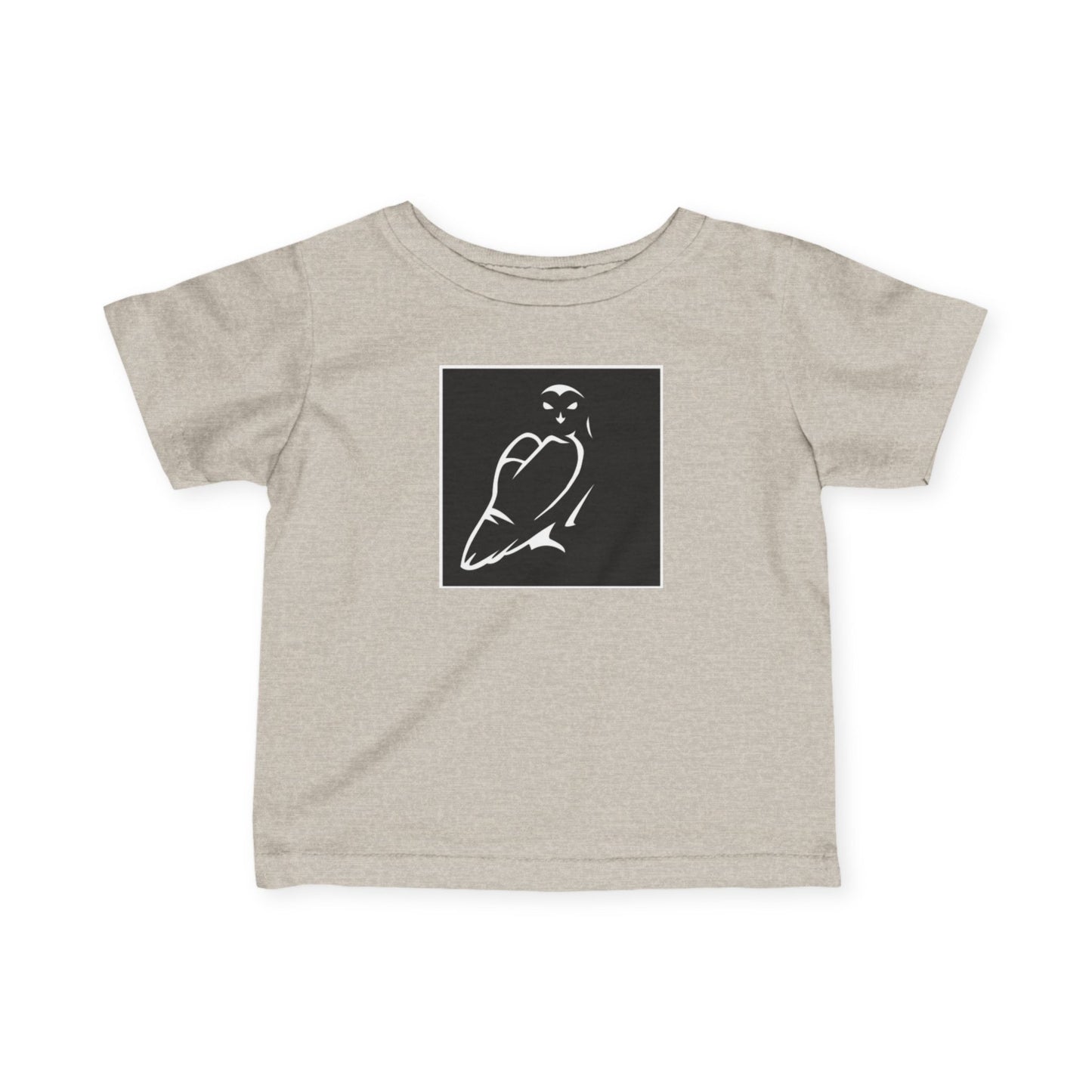Cute Baby Tee with Minimalist Okpik Nest Design, Infant Outfit, Toddler Shirt, Baby Clothes, Gift for New Parents, Unisex Babywear