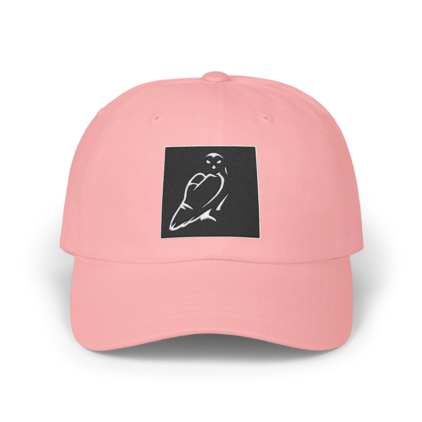Classic Dad Cap with Vintage Bird Design, Casual Hat for Everyday Wear, Father's Day Gift, Unisex Adjustable Cap, Stylish Sun Protection