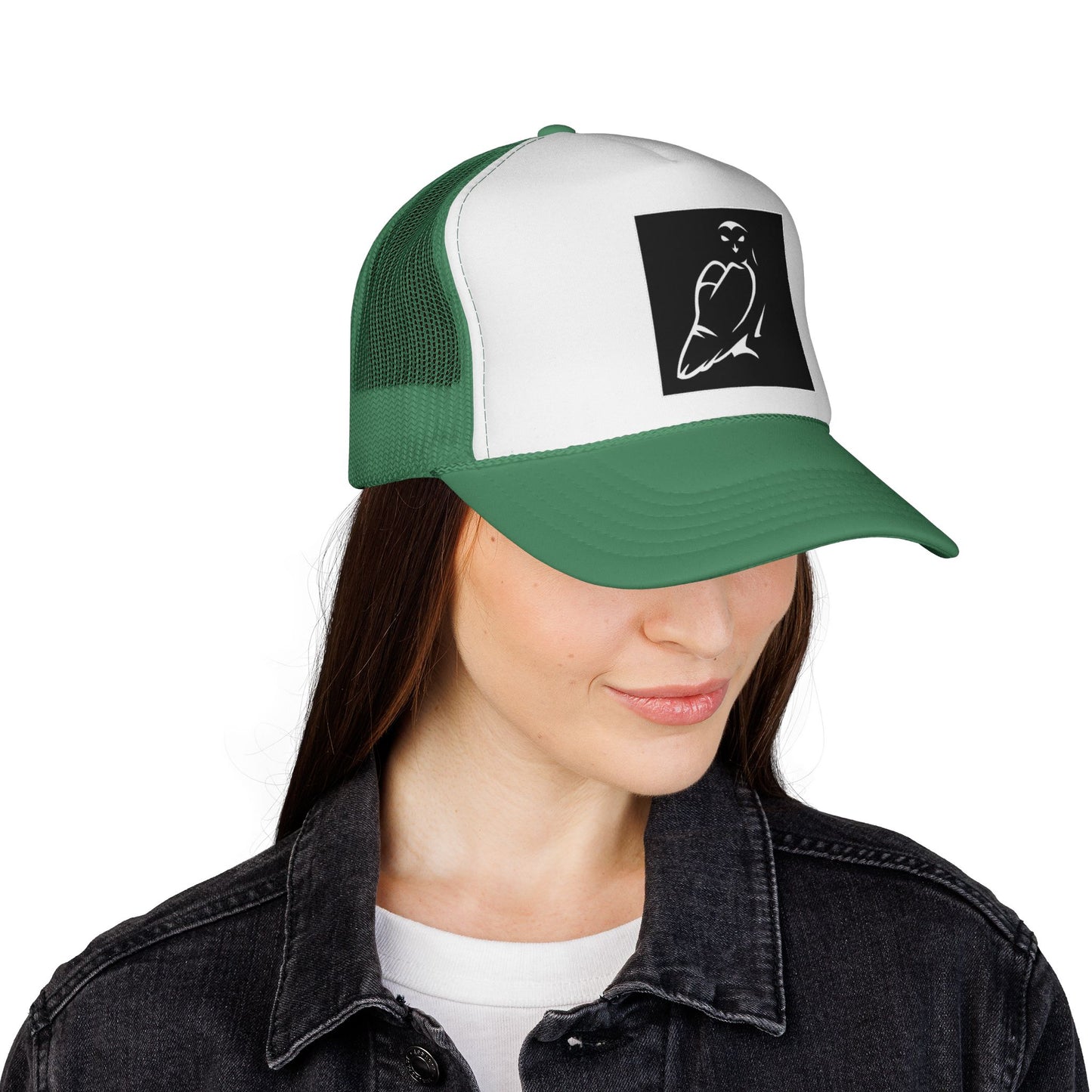 Trendy Graphic Trucker Cap, Vintage Hat, Casual Headwear, Stylish Outdoor Accessory, Unisex Gift Idea