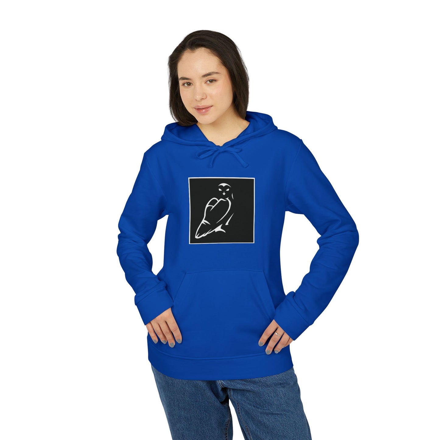 Cozy Adidas Okpik Nest Unisex Fleece Hoodie, Casual Wear, Street Style, Gift for Him/Her, Perfect for Relaxing and Everyday Wear