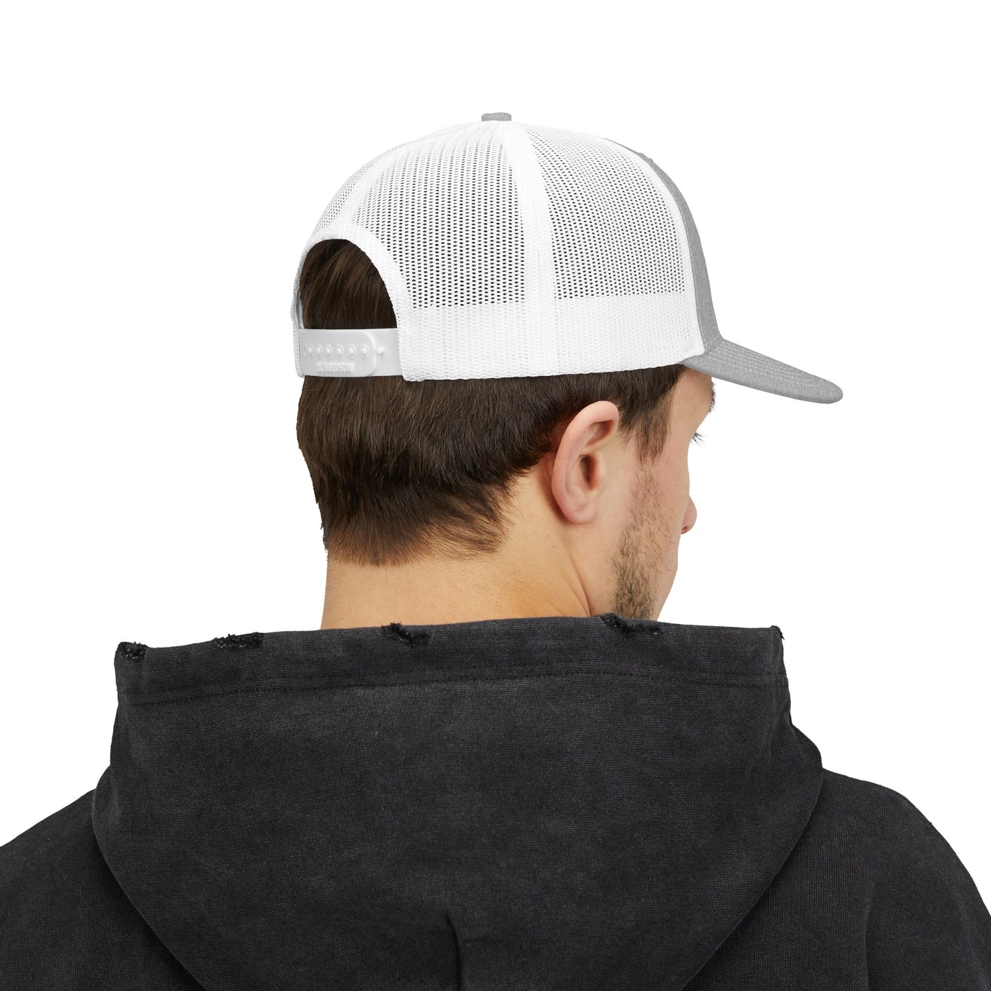 Stylish Snapback Trucker Cap, Embroidered Hat for Outdoor Adventures, Cool Gift for Sports Fans, Summer Style, Trendy Accessories