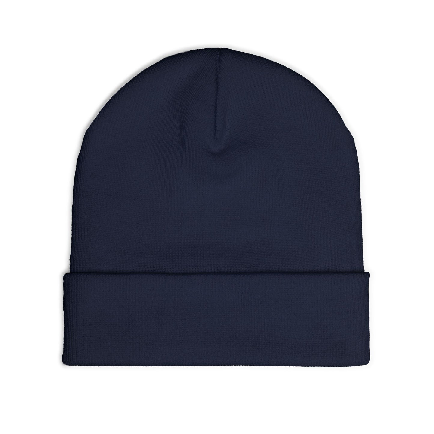 Trendy Embroidered Knit Beanie - Cozy Winter Hat, Stylish Headwear for Men & Women, Gift for Him/Her, Casual Fashion Accessory