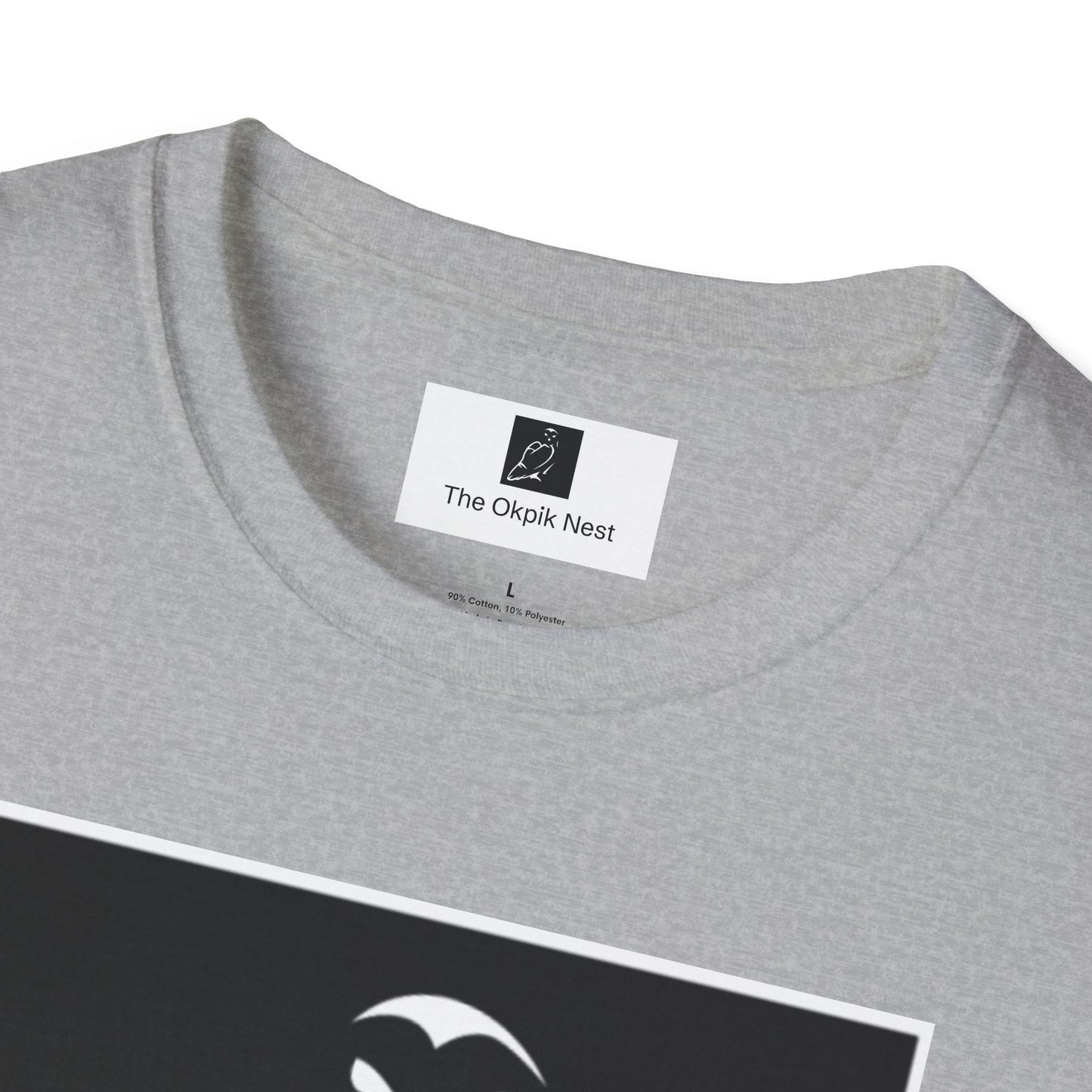 The Okpik Nest Unisex Softstyle T-Shirt - Minimalist Design, Casual Wear, Everyday Fashion