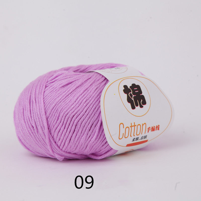 Children's Baby Wool Crochet Yarn Baby Woolen Yarn Skin-Friendly Knitting