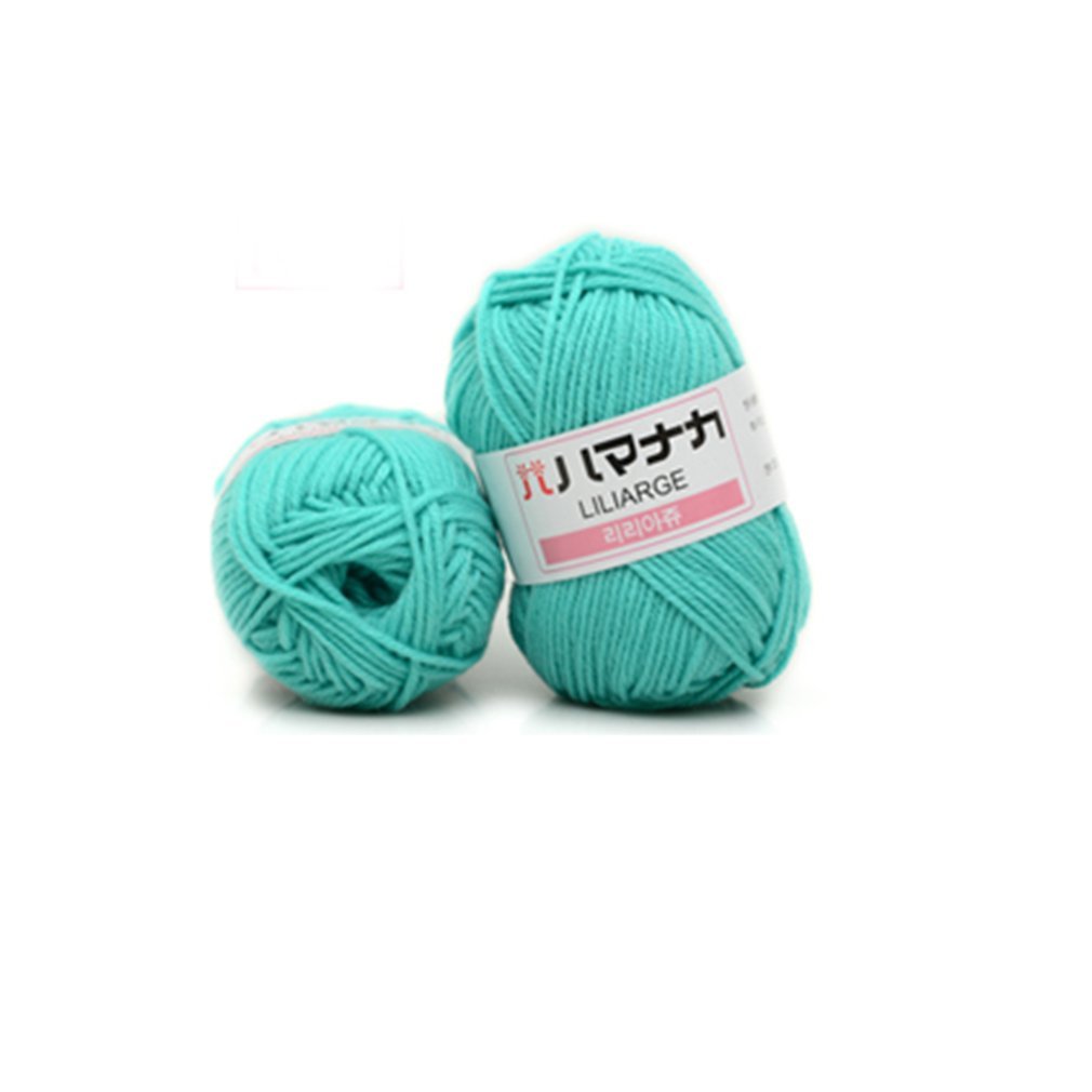 31 Beautiful Colorful Soft Baby Warm Milk Cotton Yarn Fiber Velvet Yarn Hand Knitting Wool Crochet Yarn DIY Sweater