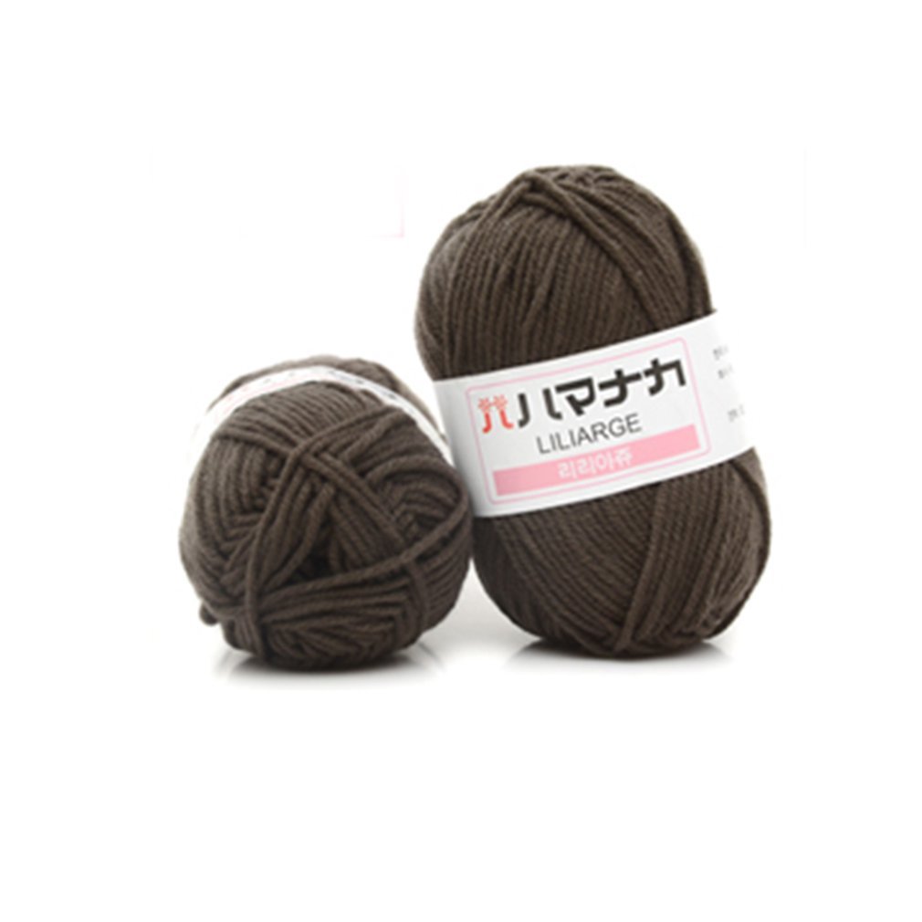 31 Beautiful Colorful Soft Baby Warm Milk Cotton Yarn Fiber Velvet Yarn Hand Knitting Wool Crochet Yarn DIY Sweater