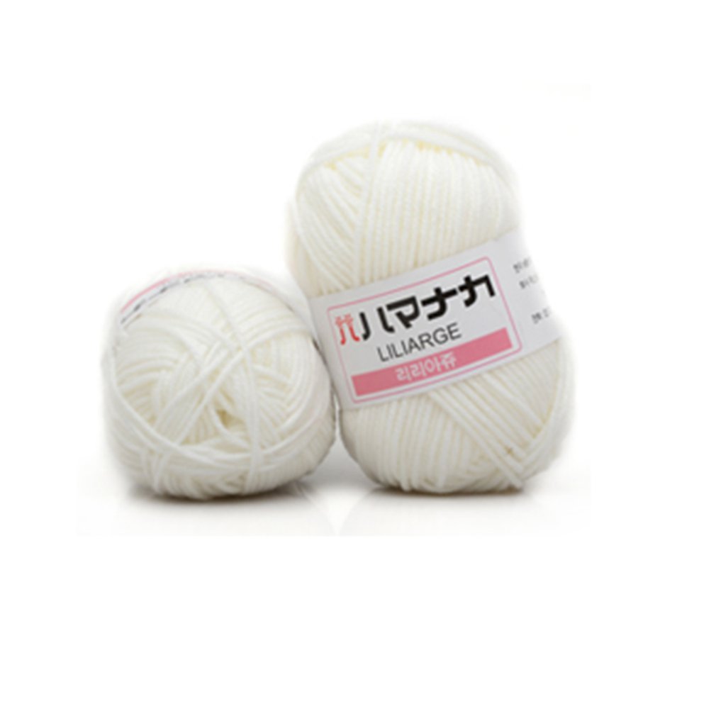 31 Beautiful Colorful Soft Baby Warm Milk Cotton Yarn Fiber Velvet Yarn Hand Knitting Wool Crochet Yarn DIY Sweater