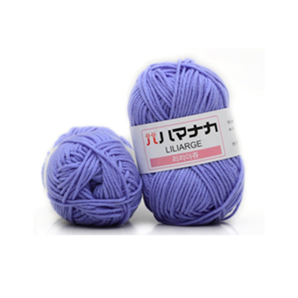 31 Beautiful Colorful Soft Baby Warm Milk Cotton Yarn Fiber Velvet Yarn Hand Knitting Wool Crochet Yarn DIY Sweater