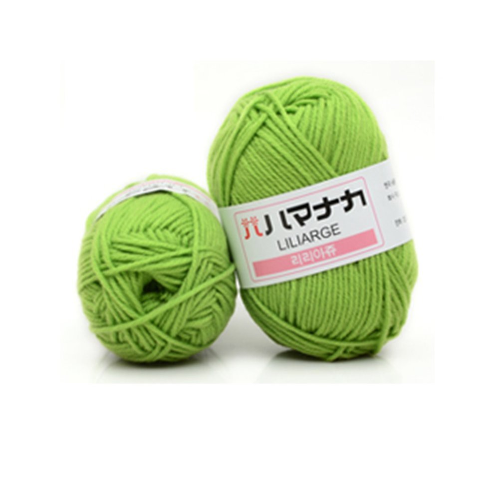 31 Beautiful Colorful Soft Baby Warm Milk Cotton Yarn Fiber Velvet Yarn Hand Knitting Wool Crochet Yarn DIY Sweater