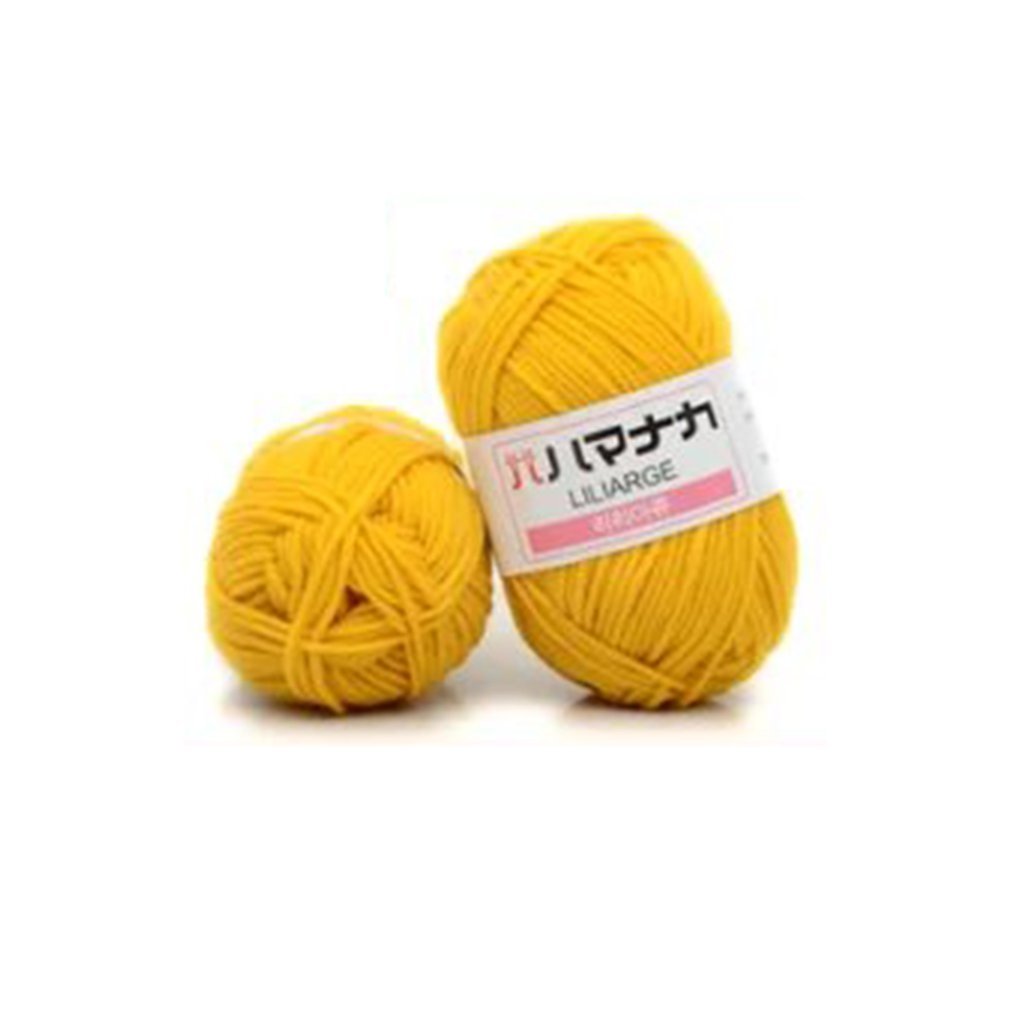31 Beautiful Colorful Soft Baby Warm Milk Cotton Yarn Fiber Velvet Yarn Hand Knitting Wool Crochet Yarn DIY Sweater