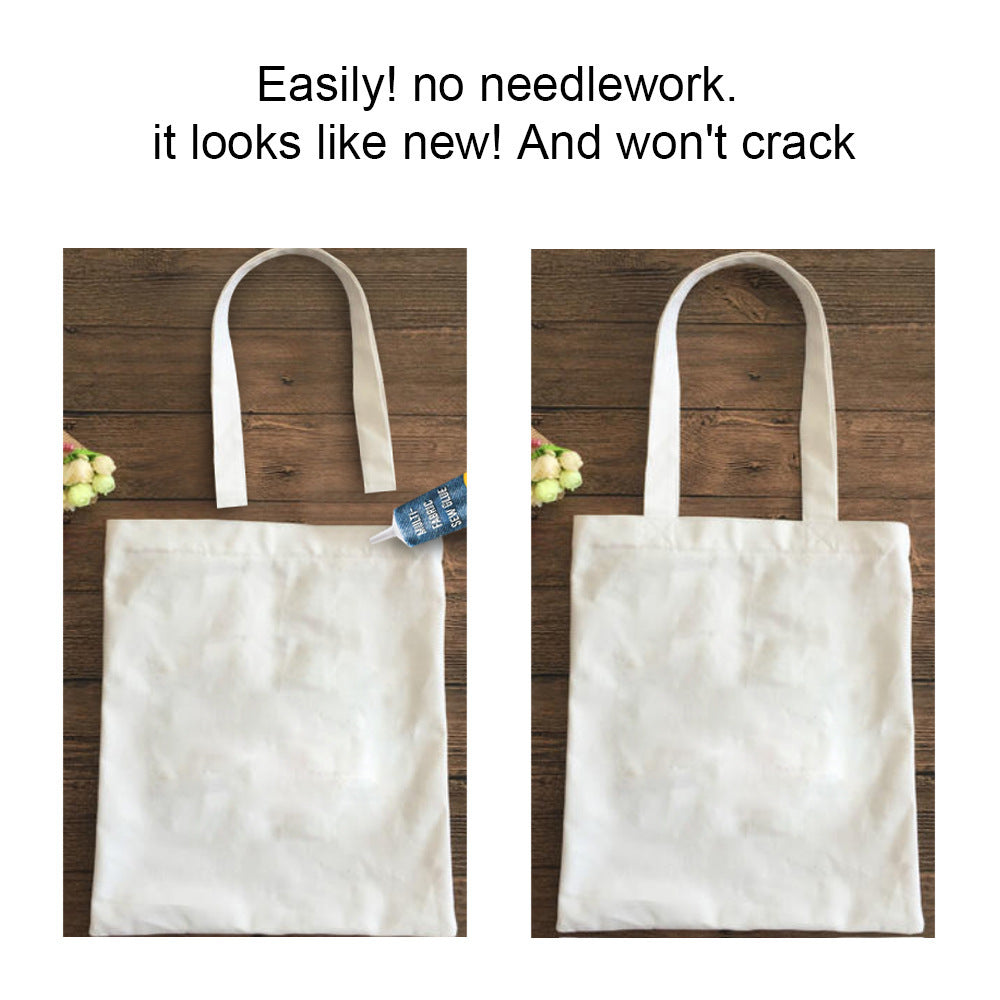 Multi-Fabric Sewing Glue, New Needle And Thread Repair Glue, White Seam Glue