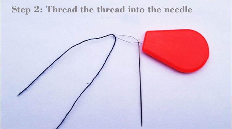 Colorful Plastic Threader DIY Multi-function Threader Sewing Machine Needle Threader