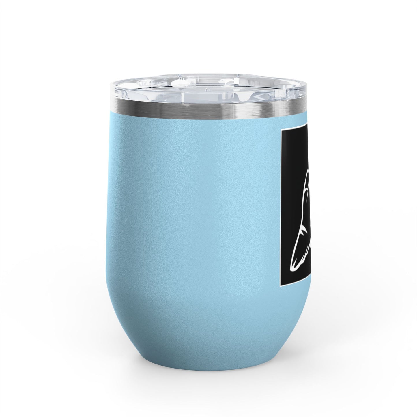 Elegant Owl Wine Tumbler, 12oz - Perfect Gift for Wine Lovers, Elegant Home Decor, Party Favor, Unique Gift Idea, Barware