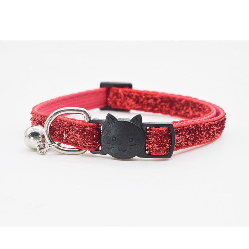 Pet Purrfect Bell Collar - Stylish And Adjustable Cat Collar-6