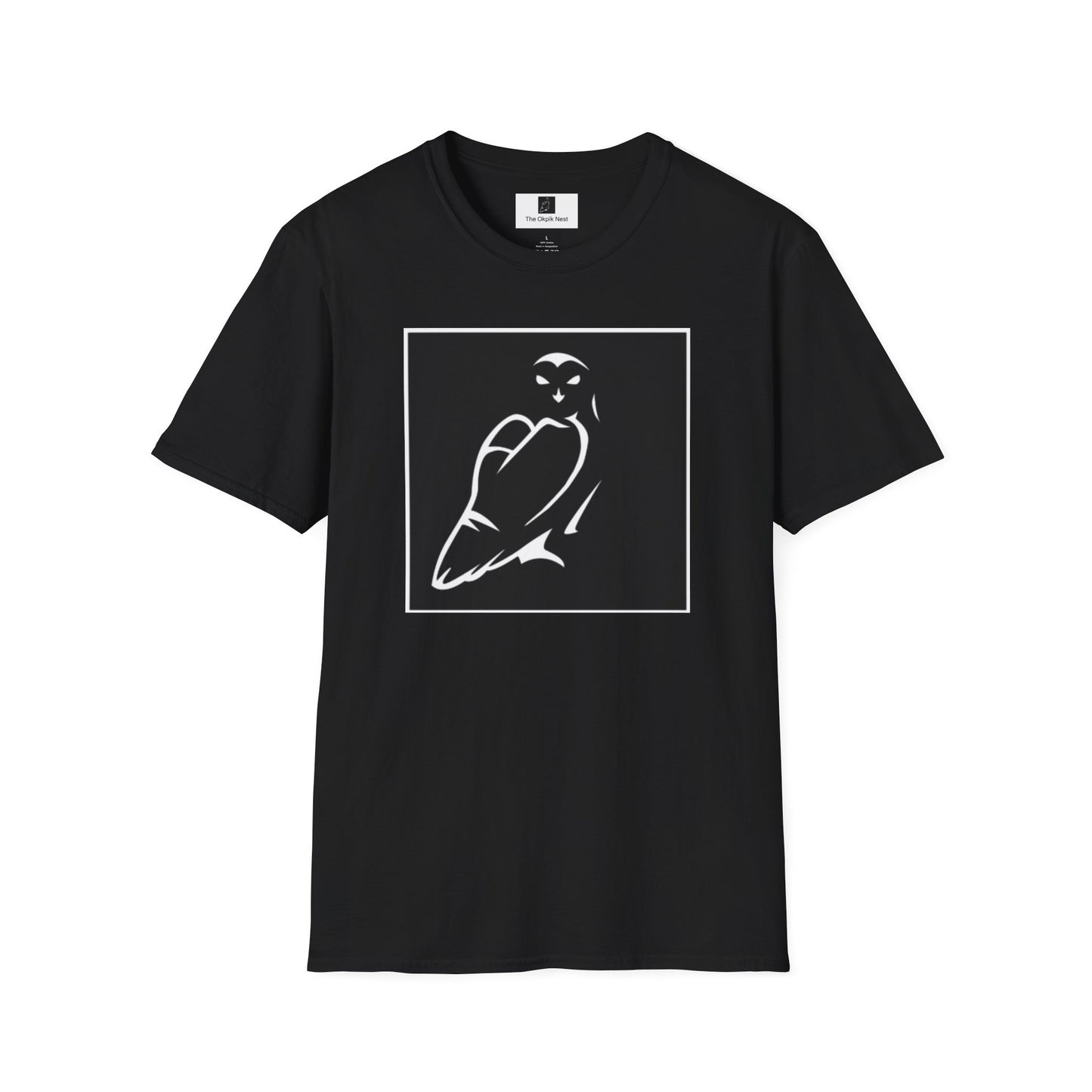 The Okpik Nest Unisex Softstyle T-Shirt - Minimalist Design, Casual Wear, Everyday Fashion