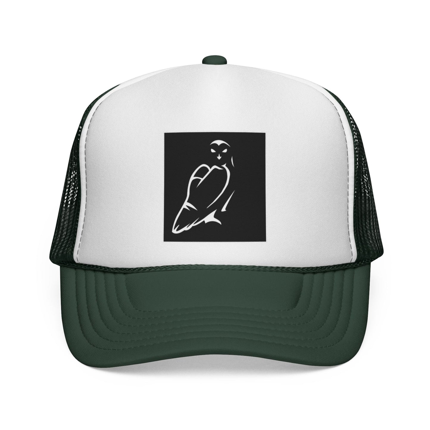 Trendy Graphic Trucker Cap, Vintage Hat, Casual Headwear, Stylish Outdoor Accessory, Unisex Gift Idea