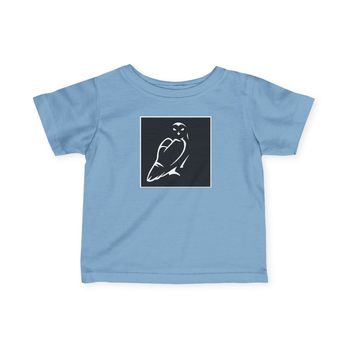 Cute Baby Tee with Minimalist Okpik Nest Design, Infant Outfit, Toddler Shirt, Baby Clothes, Gift for New Parents, Unisex Babywear