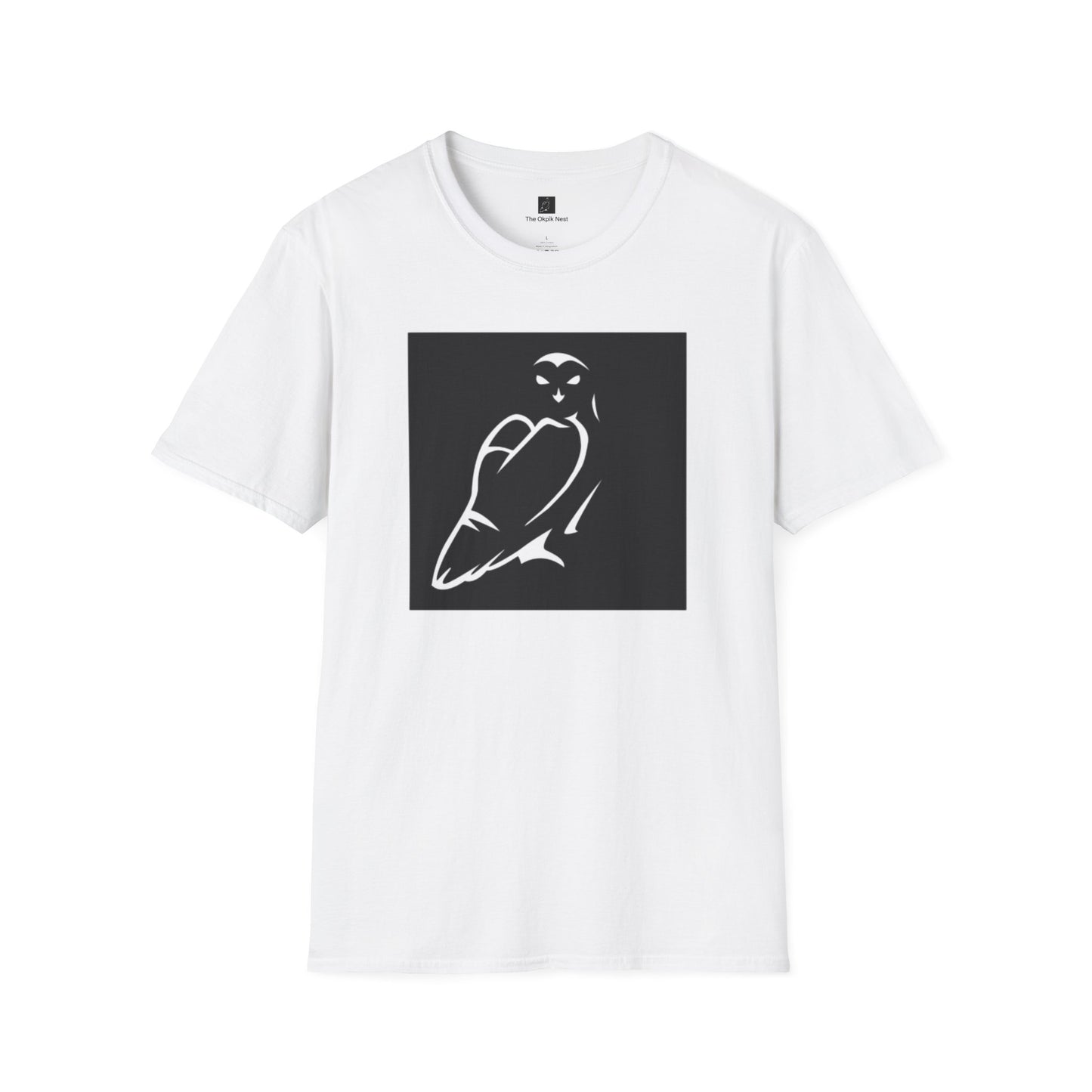 The Okpik Nest Unisex Softstyle T-Shirt - Minimalist Design, Casual Wear, Everyday Fashion