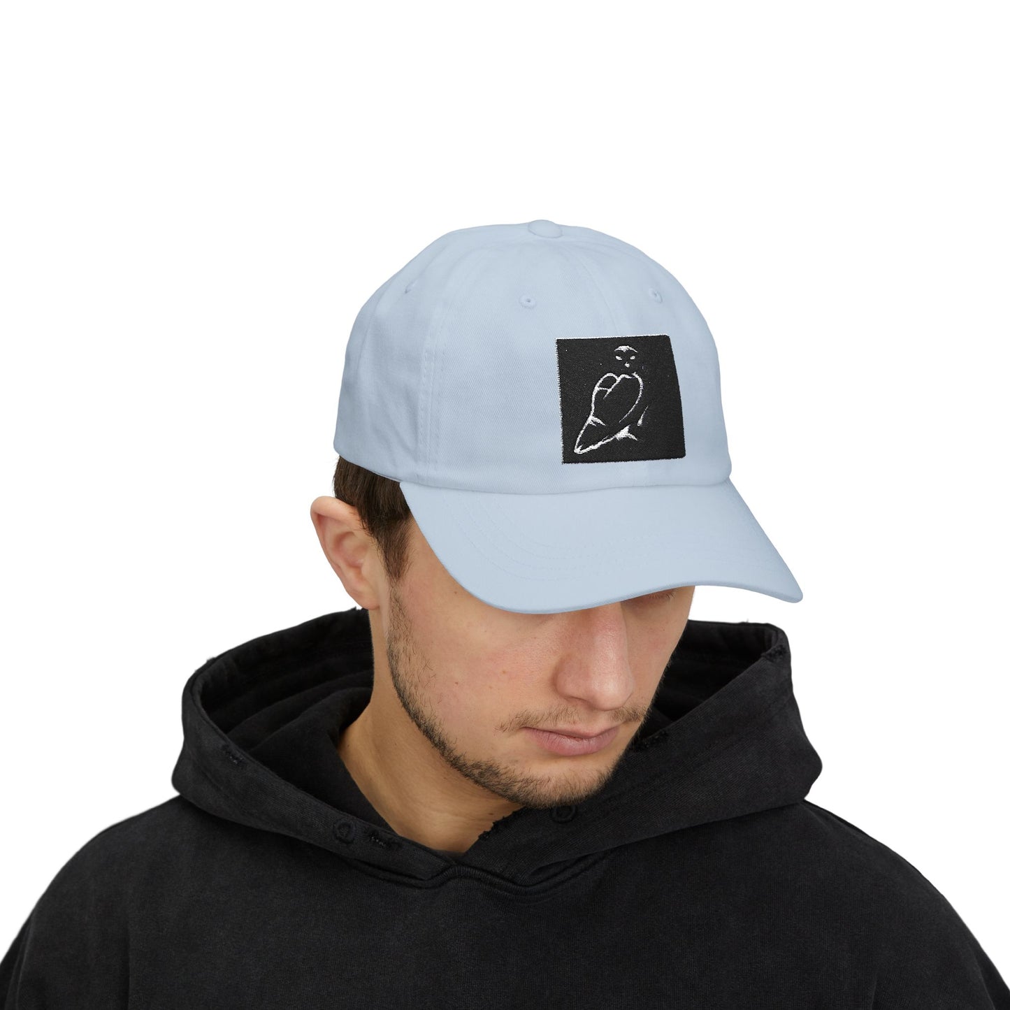 Classic Dad Cap with Vintage Bird Design, Casual Hat for Everyday Wear, Father's Day Gift, Unisex Adjustable Cap, Stylish Sun Protection