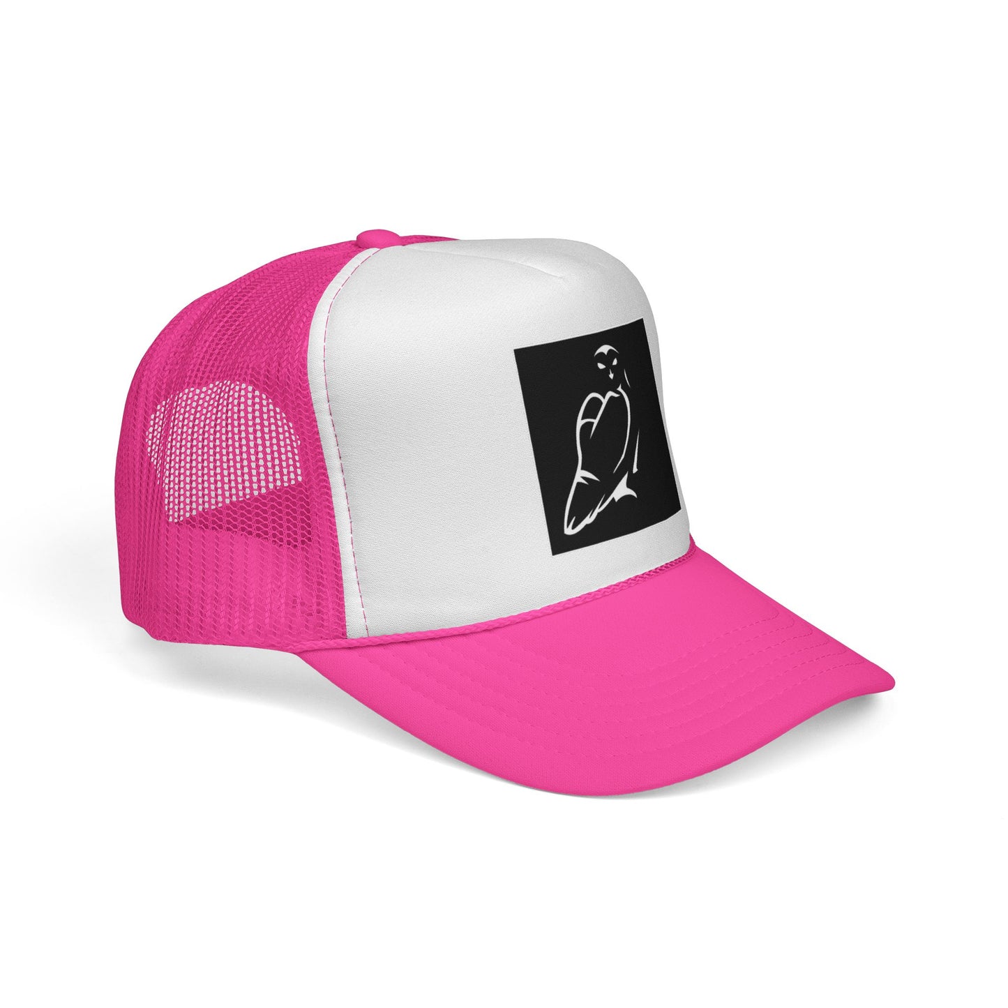 Trendy Graphic Trucker Cap, Vintage Hat, Casual Headwear, Stylish Outdoor Accessory, Unisex Gift Idea