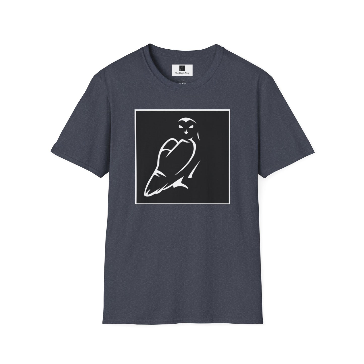The Okpik Nest Unisex Softstyle T-Shirt - Minimalist Design, Casual Wear, Everyday Fashion