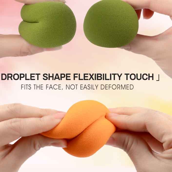 Large Professional Makeup Sponge for Smooth and Even Application of Foundation, Cream, and Concealer - Essential Beauty Tool for Flawless Results