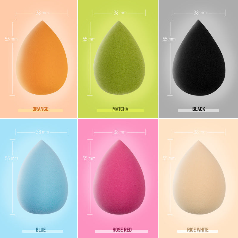 Large Professional Makeup Sponge for Smooth and Even Application of Foundation, Cream, and Concealer - Essential Beauty Tool for Flawless Results