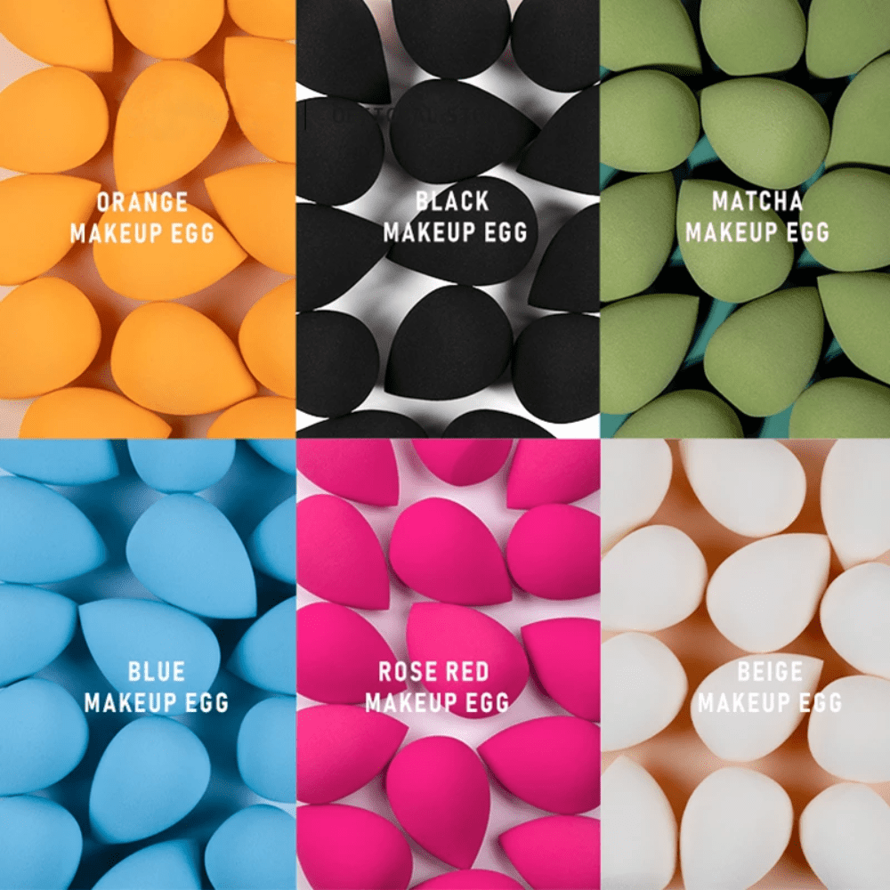 Large Professional Makeup Sponge for Smooth and Even Application of Foundation, Cream, and Concealer - Essential Beauty Tool for Flawless Results