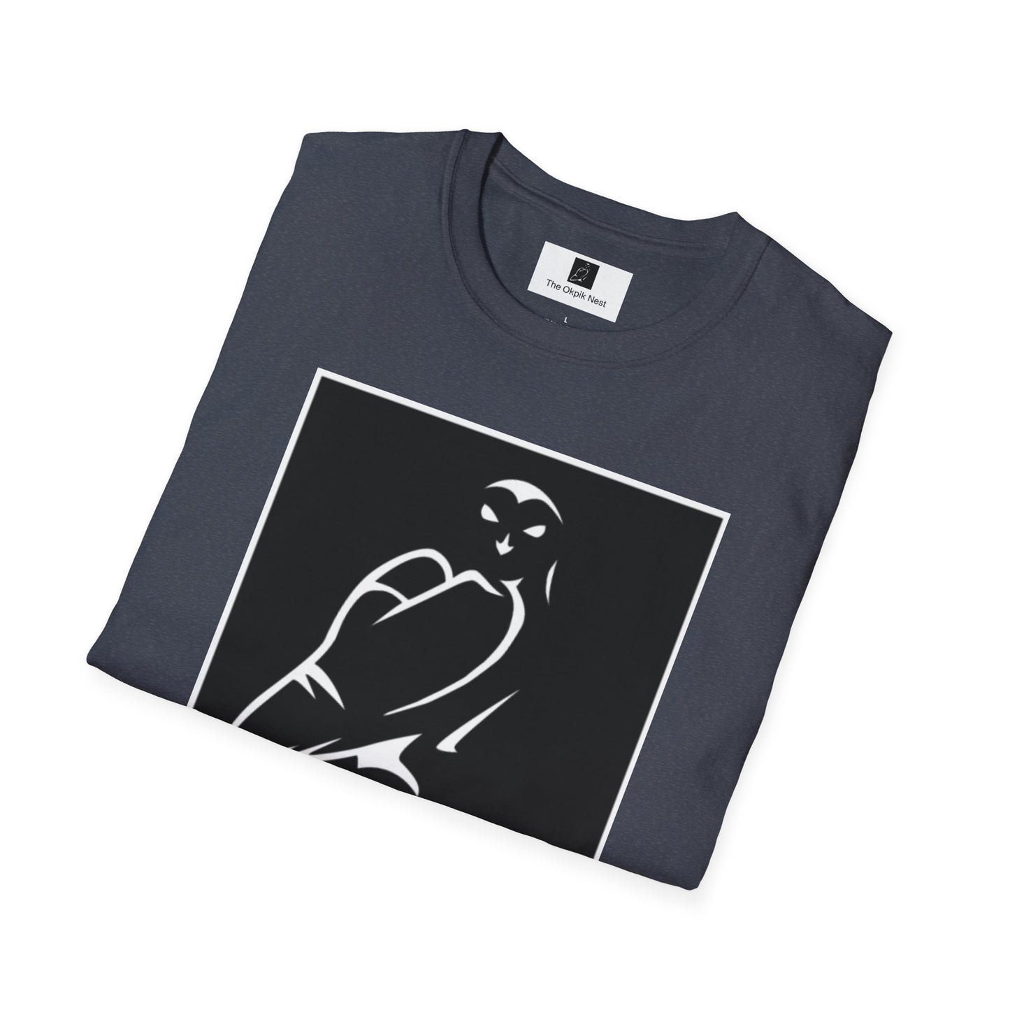 The Okpik Nest Unisex Softstyle T-Shirt - Minimalist Design, Casual Wear, Everyday Fashion