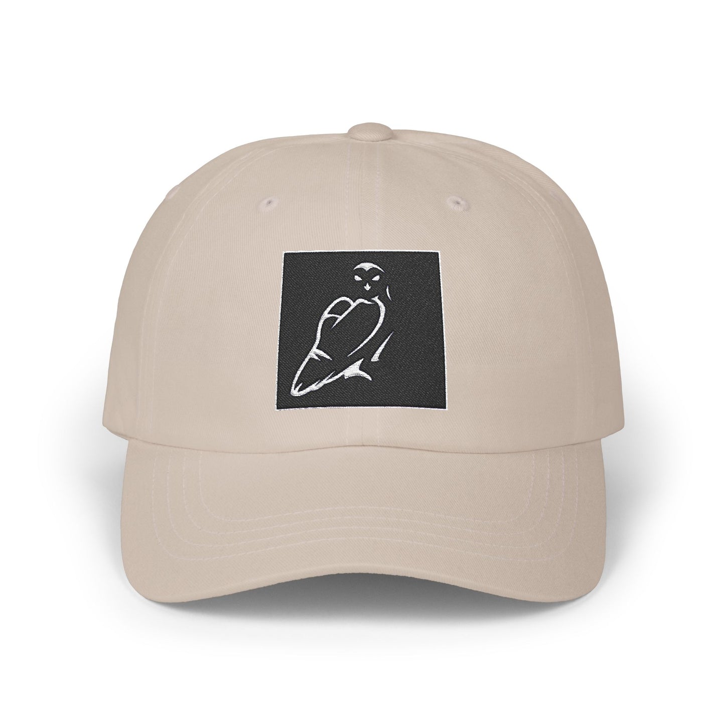 Classic Dad Cap with Vintage Bird Design, Casual Hat for Everyday Wear, Father's Day Gift, Unisex Adjustable Cap, Stylish Sun Protection