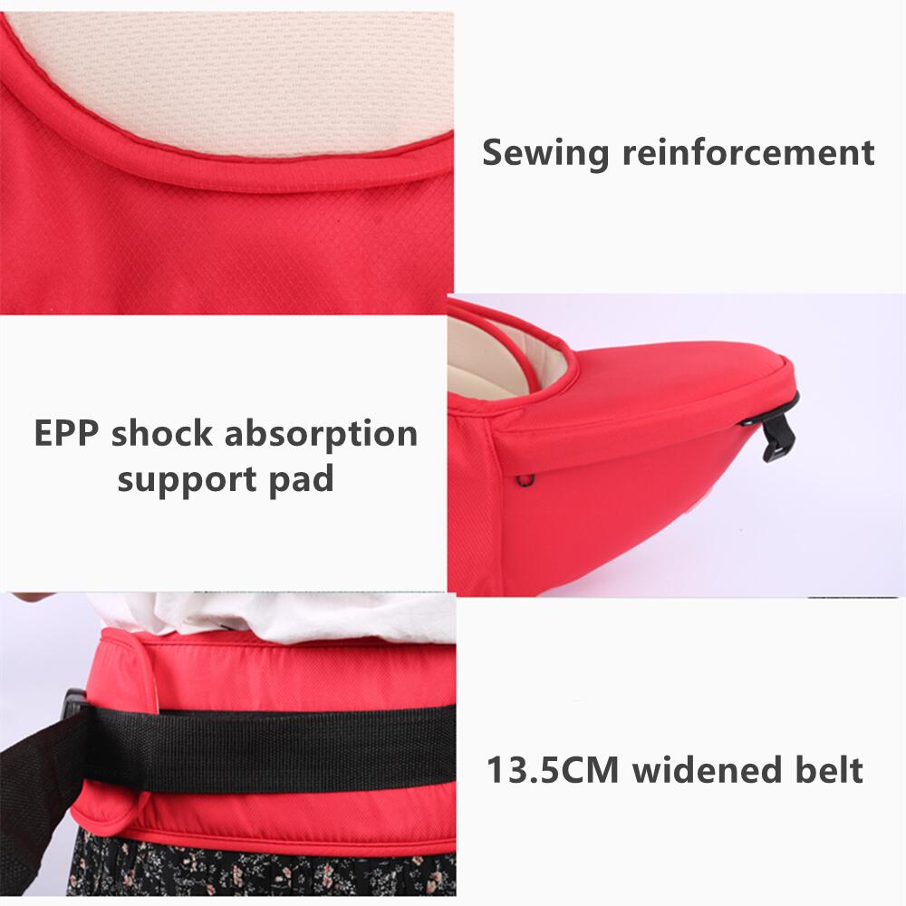 Ergonomic Hipseat Carrier - Portable Backpack for Babywearing, Perfect for Halloween, Thanksgiving, and Christmas Gifts