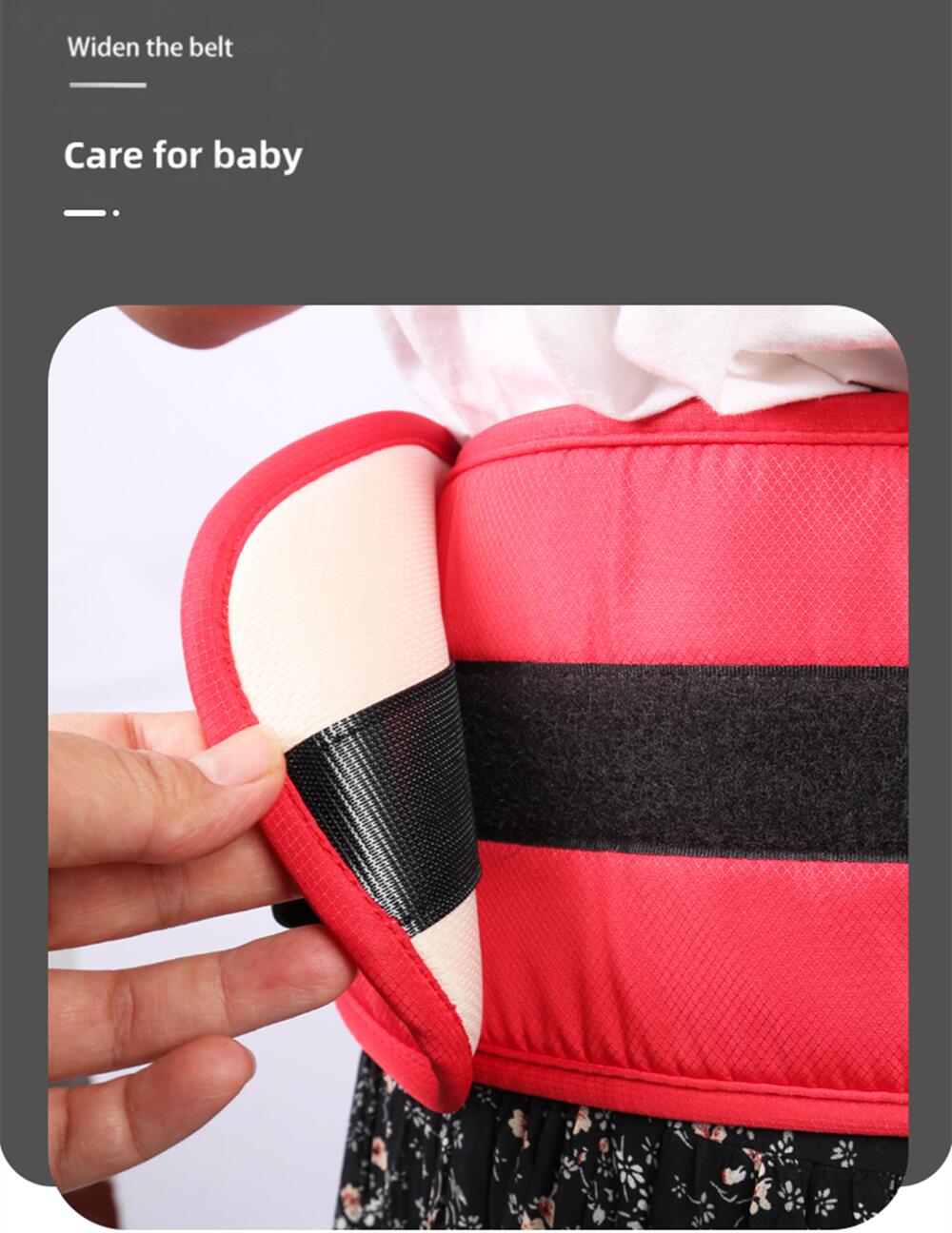 Ergonomic Hipseat Carrier - Portable Backpack for Babywearing, Perfect for Halloween, Thanksgiving, and Christmas Gifts