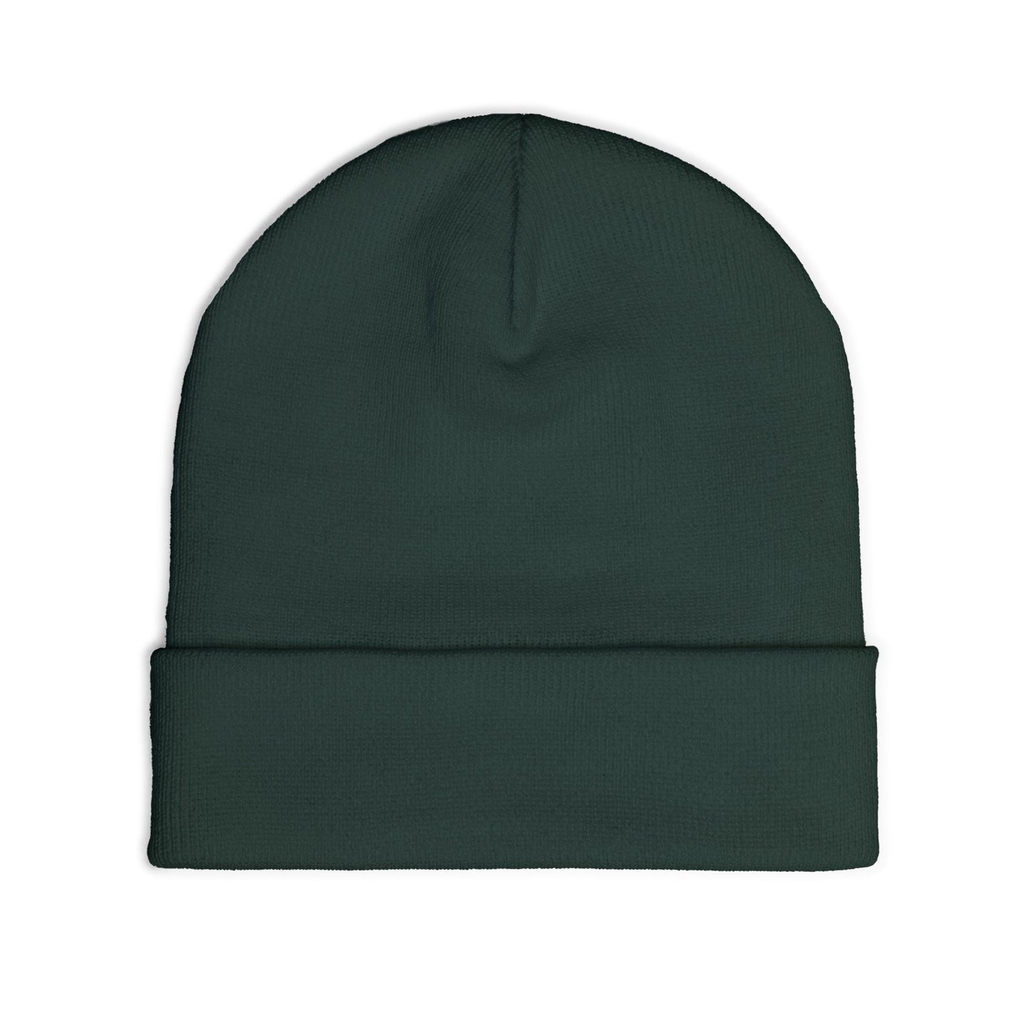 Trendy Embroidered Knit Beanie - Cozy Winter Hat, Stylish Headwear for Men & Women, Gift for Him/Her, Casual Fashion Accessory