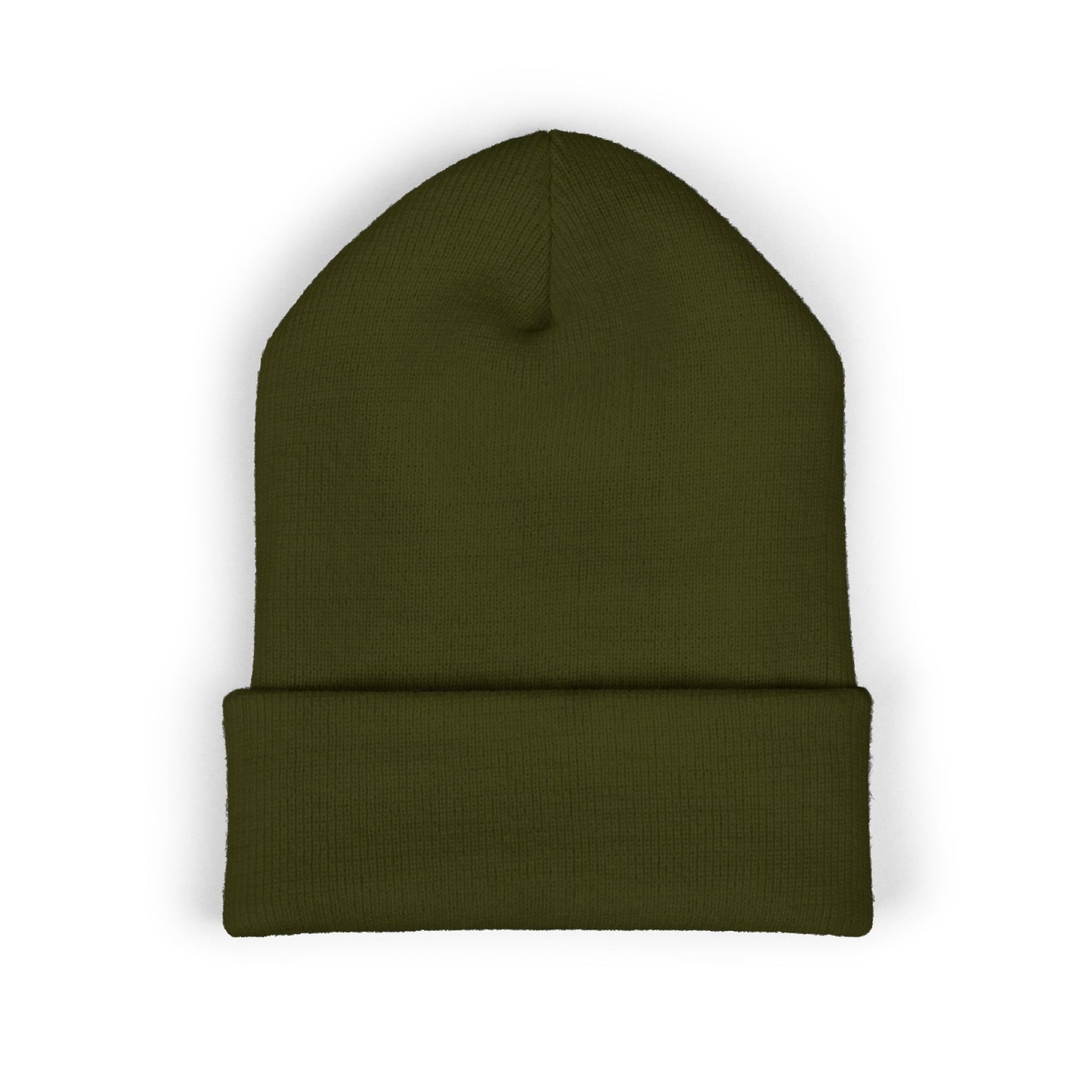 Stylish Embroidered Beanie - Perfect for Winter, Casual Outings, or Holiday Gifting, Unisex Warm Hat, Cuffed Knit Cap, Winter Accessory