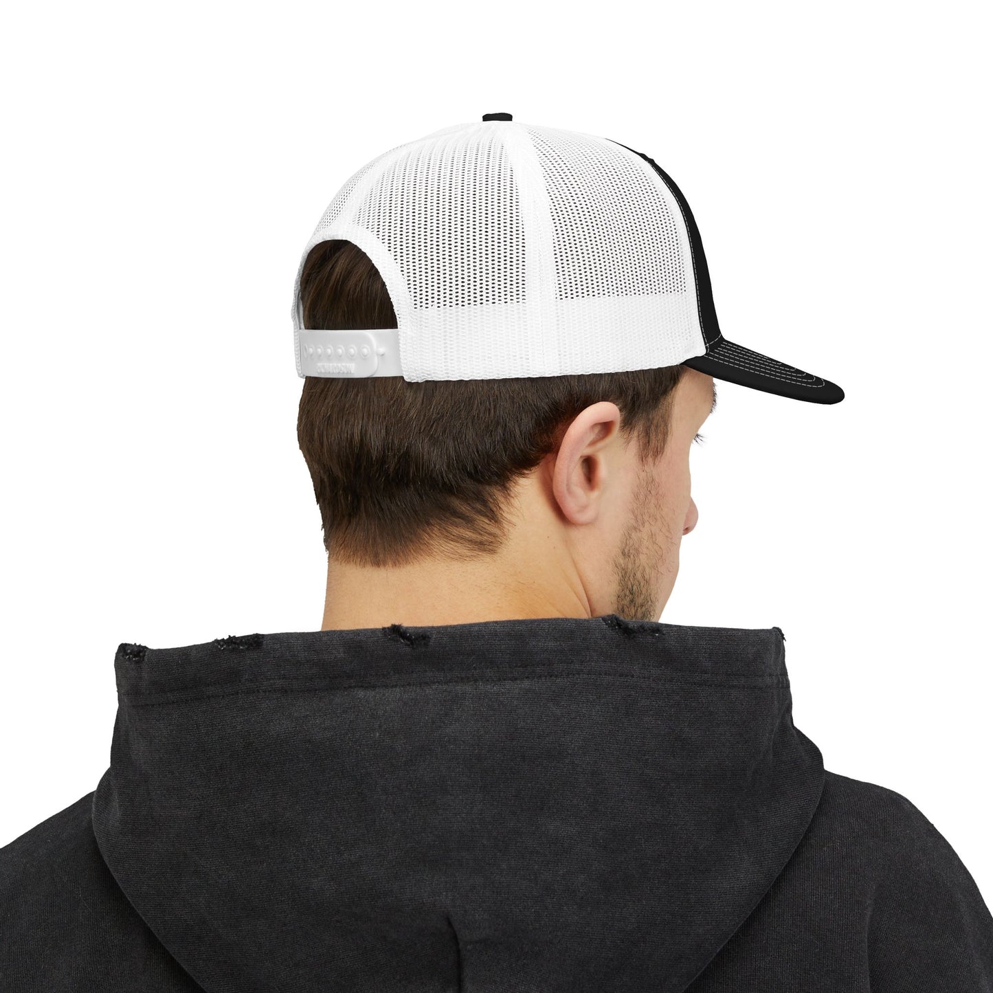 Stylish Snapback Trucker Cap, Embroidered Hat for Outdoor Adventures, Cool Gift for Sports Fans, Summer Style, Trendy Accessories