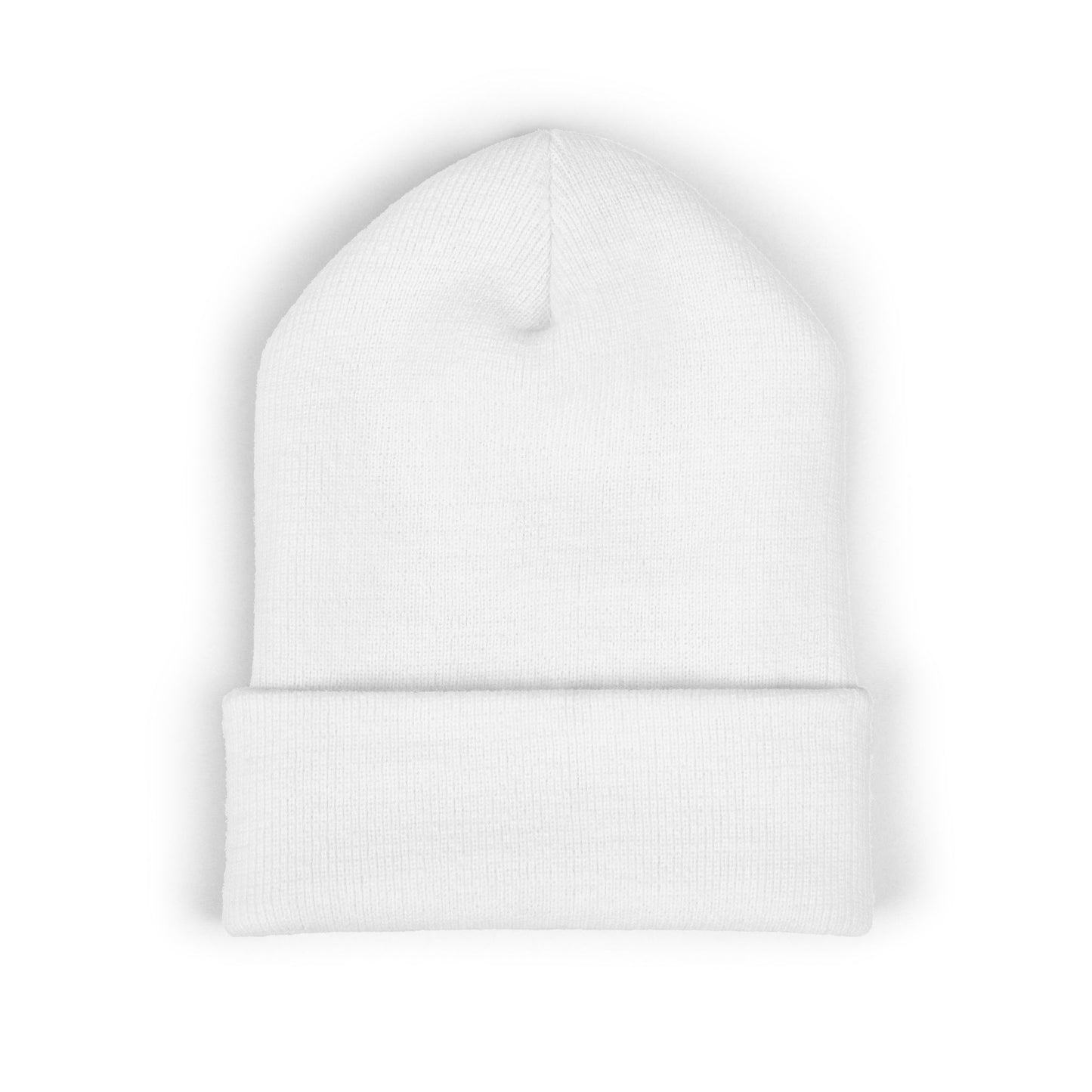 Stylish Embroidered Beanie - Perfect for Winter, Casual Outings, or Holiday Gifting, Unisex Warm Hat, Cuffed Knit Cap, Winter Accessory