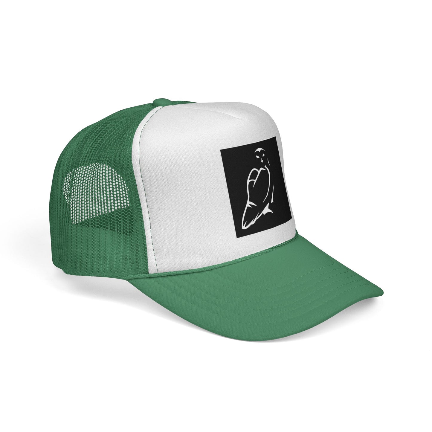 Trendy Graphic Trucker Cap, Vintage Hat, Casual Headwear, Stylish Outdoor Accessory, Unisex Gift Idea